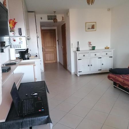 Appartement Residence Les Eucalyptus LʼÎle-Rousse Екстериор снимка