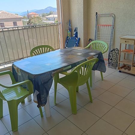 Appartement Residence Les Eucalyptus LʼÎle-Rousse Екстериор снимка