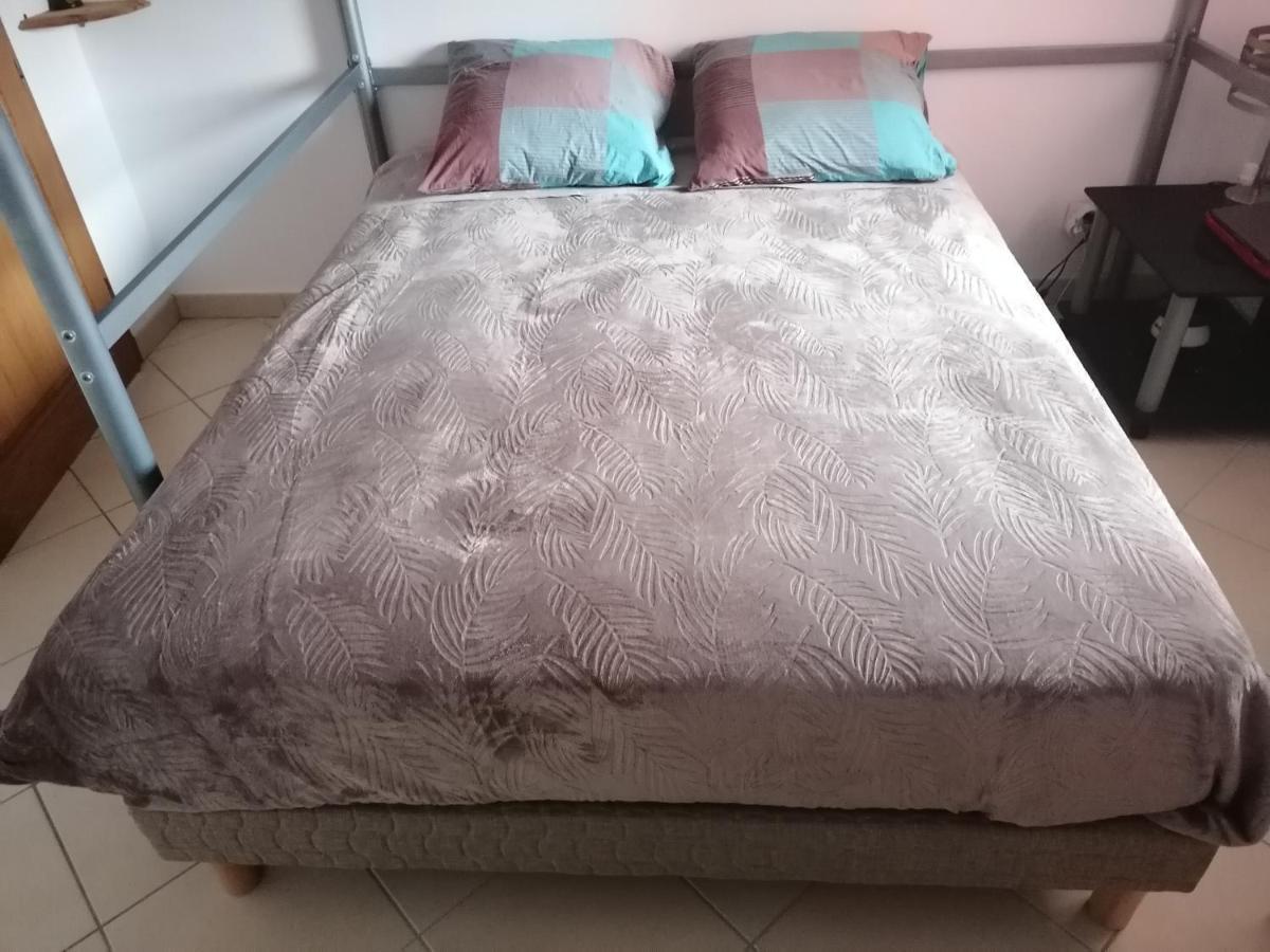 Appartement Residence Les Eucalyptus LʼÎle-Rousse Екстериор снимка