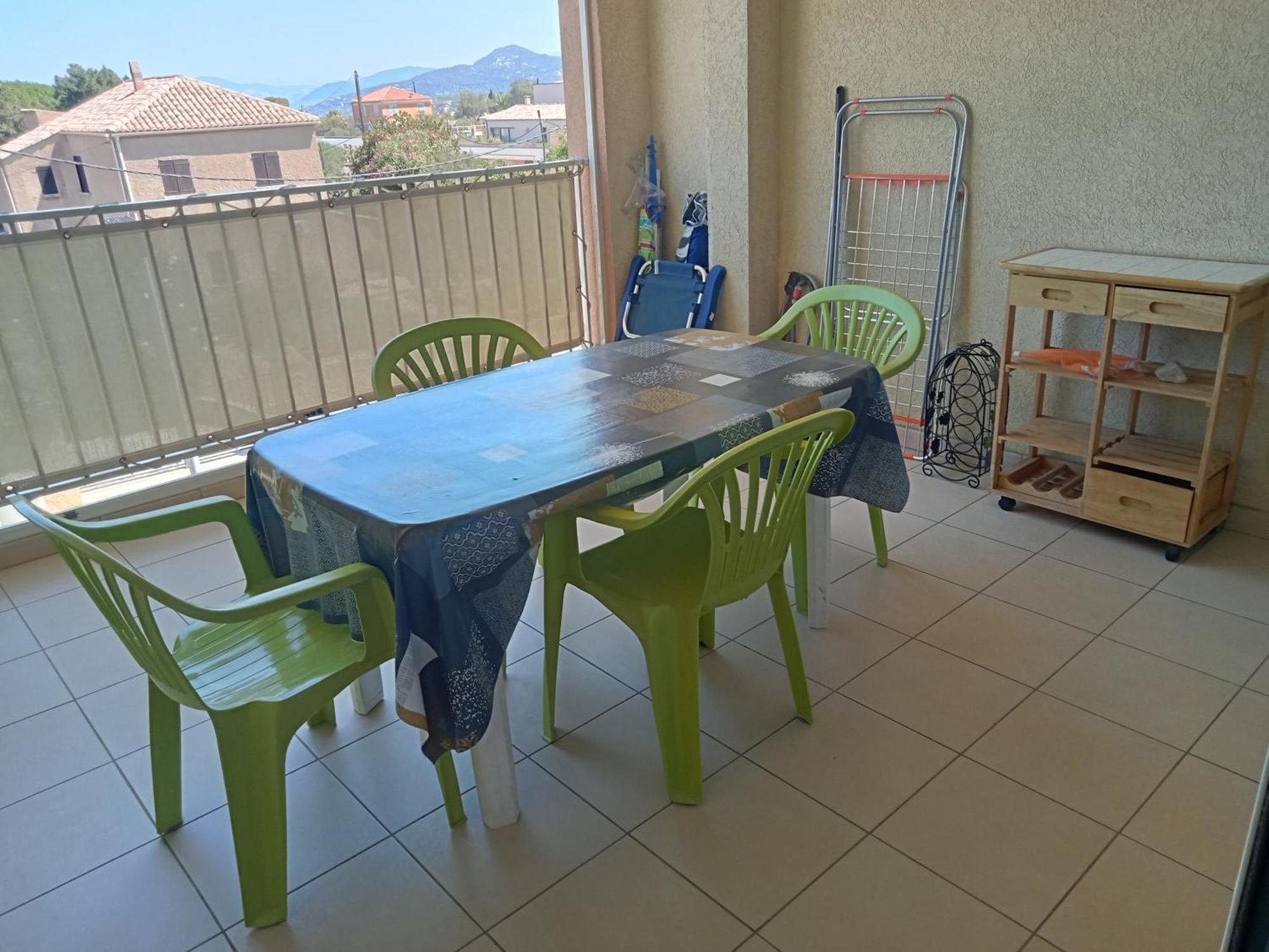 Appartement Residence Les Eucalyptus LʼÎle-Rousse Екстериор снимка