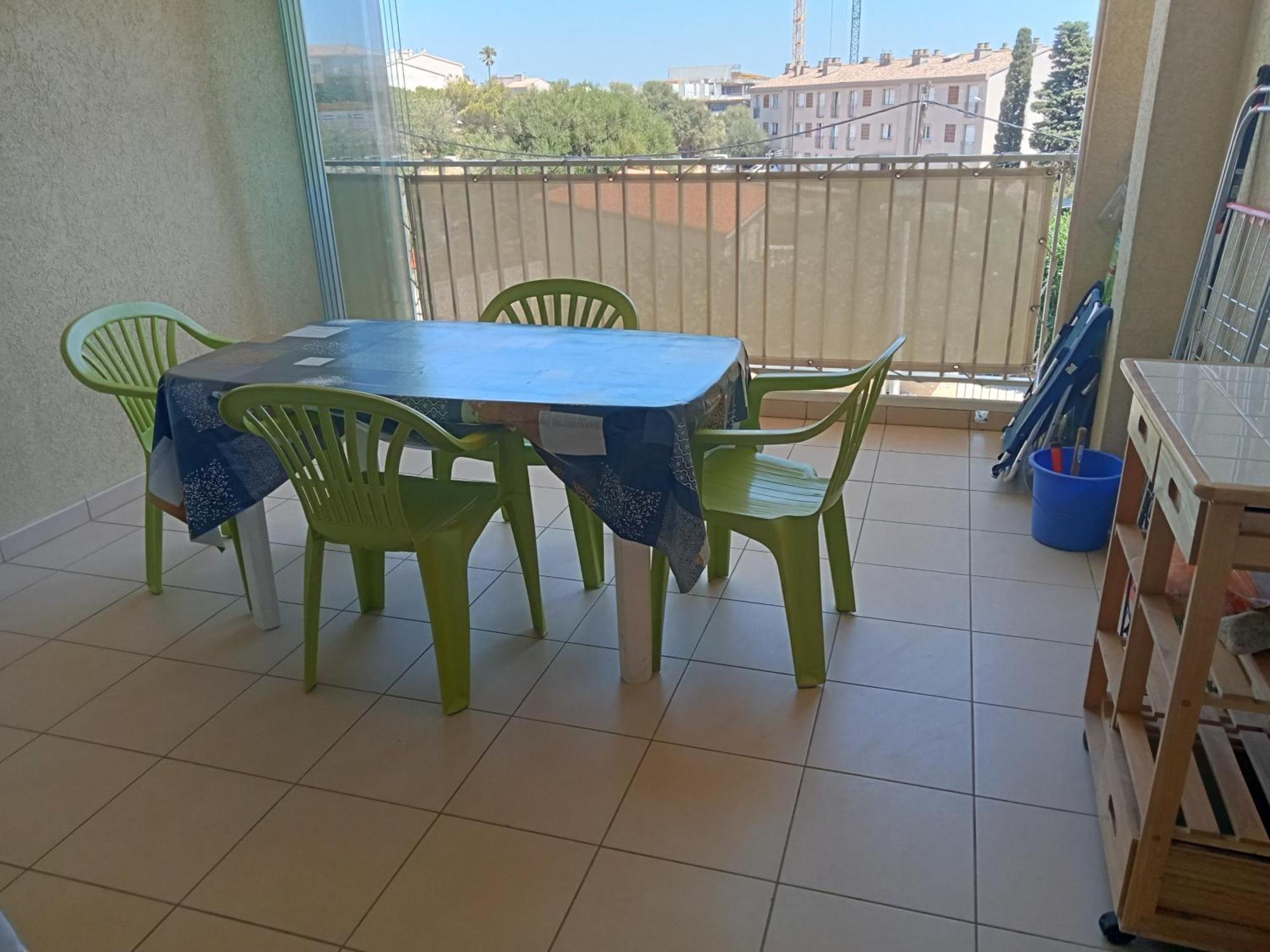 Appartement Residence Les Eucalyptus LʼÎle-Rousse Екстериор снимка