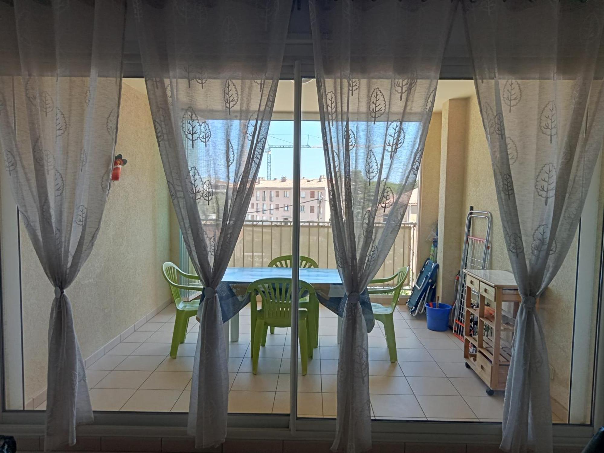 Appartement Residence Les Eucalyptus LʼÎle-Rousse Екстериор снимка